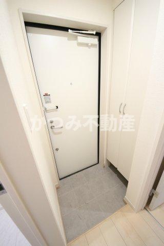 玄関　他号室参考写真