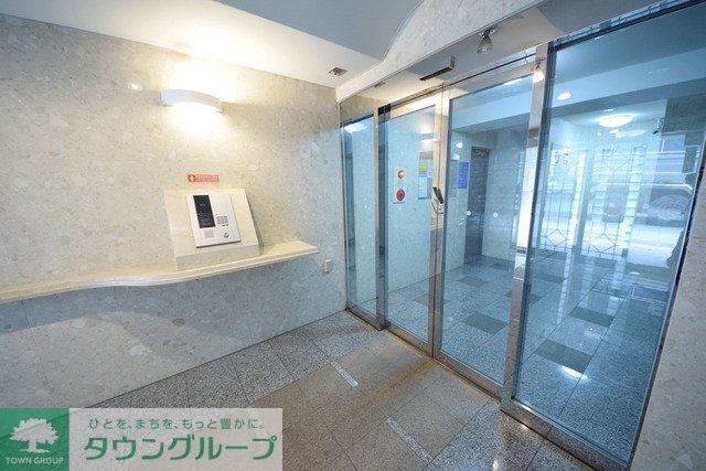 セキュリティ　★高級感のあるエントランスです。★