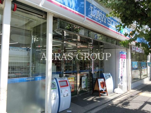 コンビニ　ローソン目黒洗足駅前店（コンビニ）まで350m