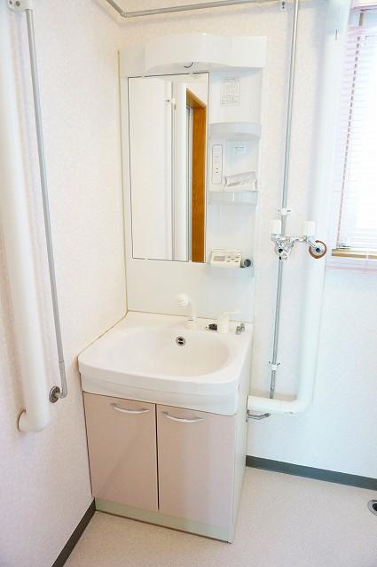 洗面設備　洗面・脱衣