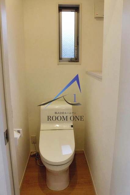 トイレ　トイレです。