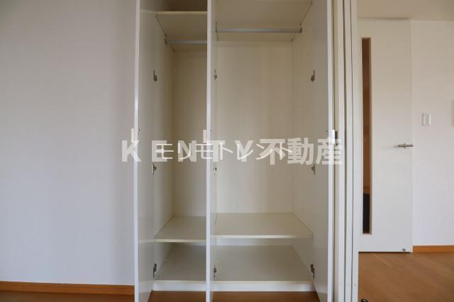収納　収納豊富です