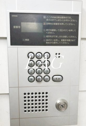 セキュリティ　オートロックです。