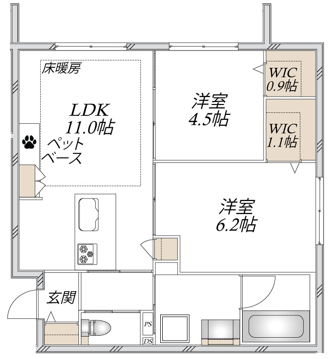 間取り図