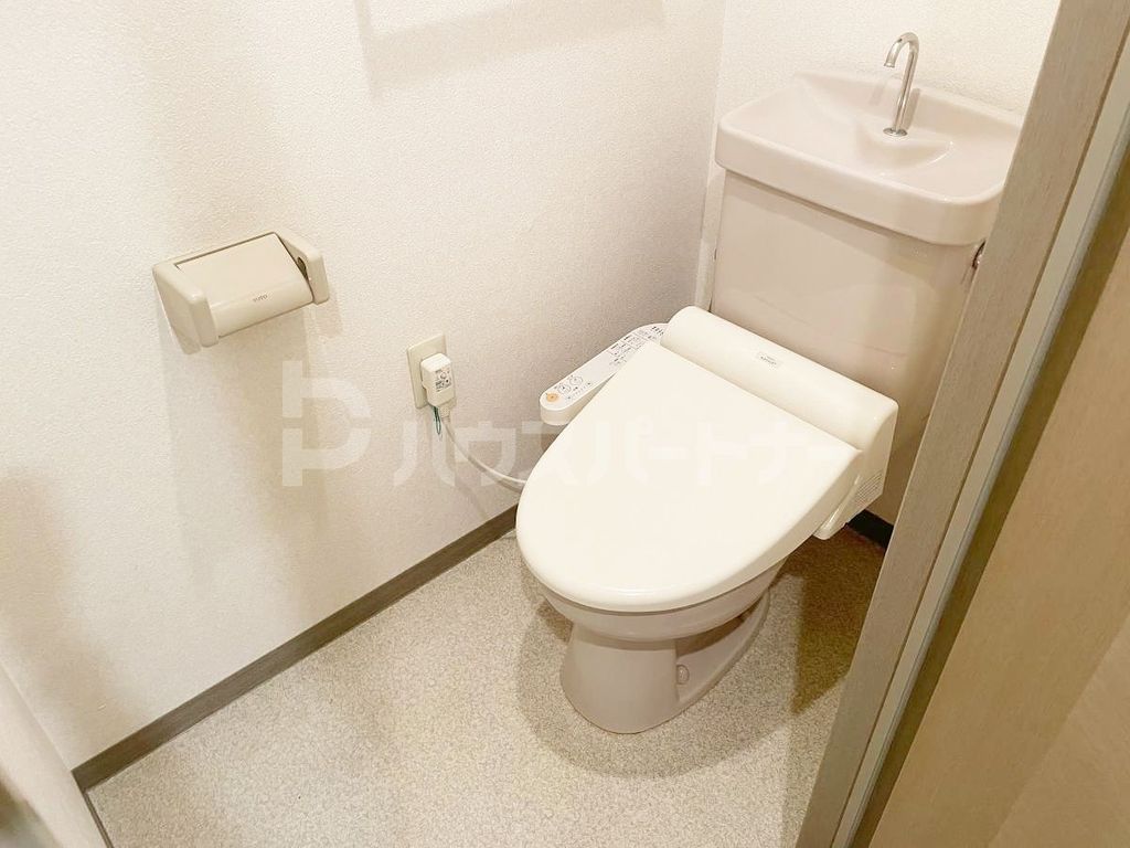 ソレイユ上町のトイレ写真