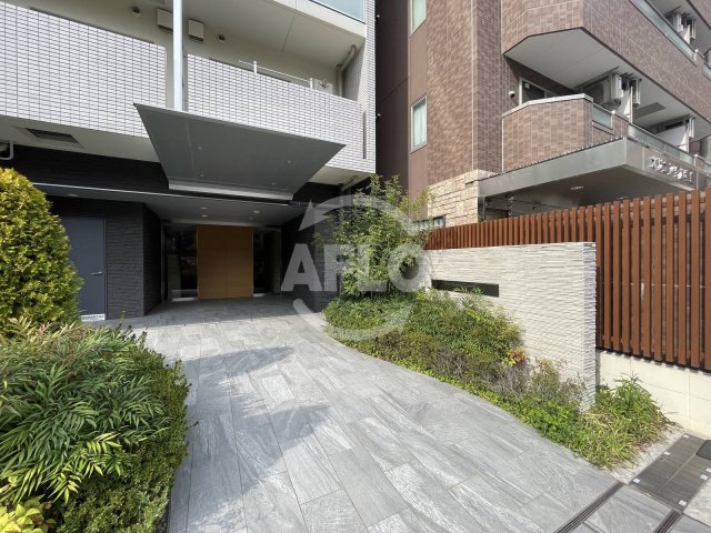エントランス　ボヌール梅田　エントランス