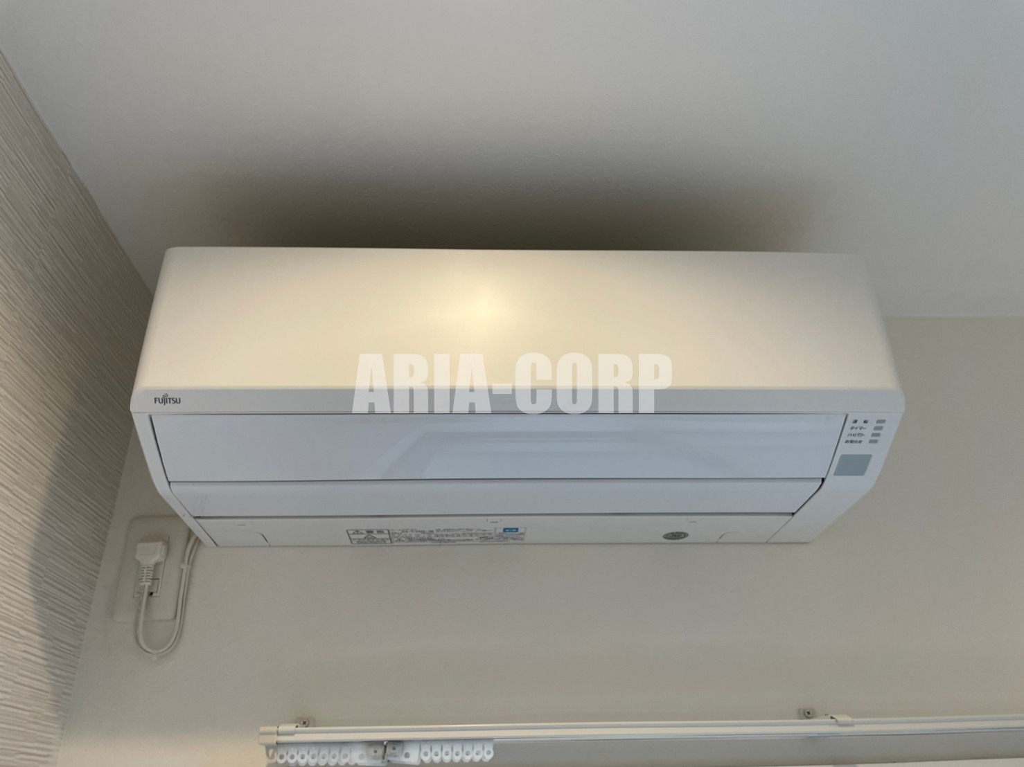 その他設備　省エネエアコン搭載です！