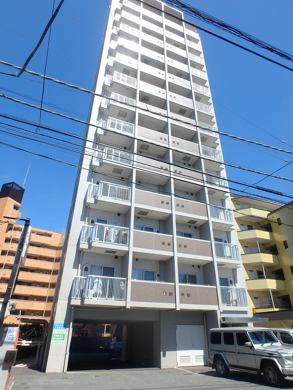 建物外観　■タワーマンションのご紹介！！