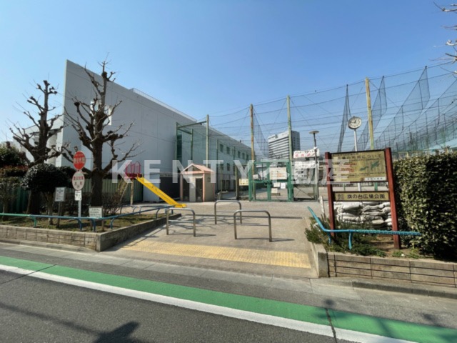 公園　旗の台広場公園（公園）まで852m