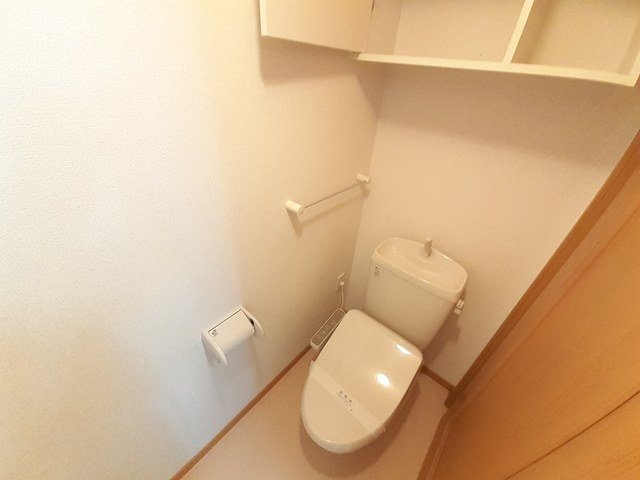 アルカンシェルのトイレ写真