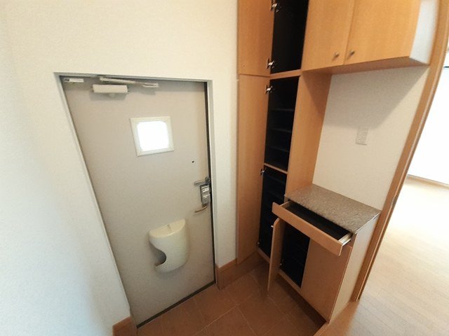 アルカンシェルの玄関写真