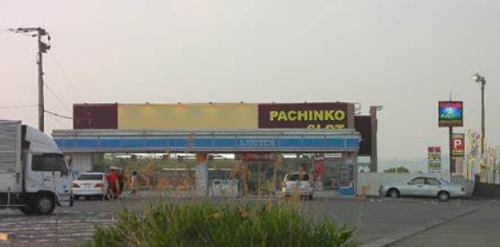 コンビニ　ローソン 三井大刀洗店（コンビニ）まで1589m