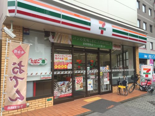 コンビニ　セブンイレブン 大阪西田辺町1丁目店（コンビニ）まで455m