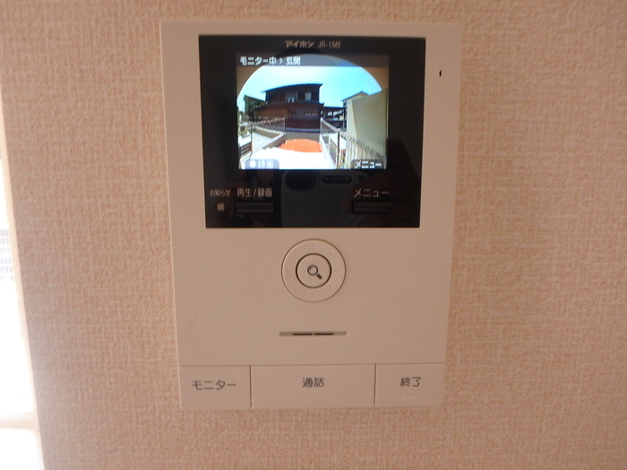セキュリティ　ＴＶモニター付インターホン