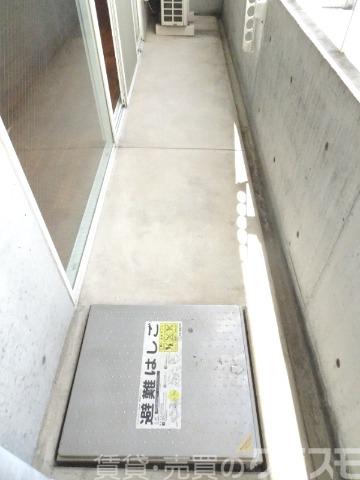 バルコニー　日当たり良好♪