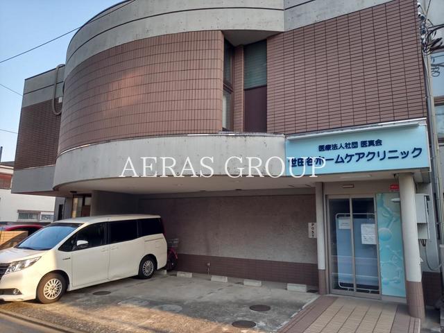 病院　世田谷 ホーム ケア クリニック（病院）まで455m