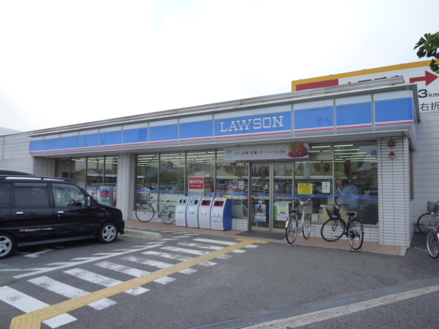 コンビニ　ローソン 堺深井北町店（コンビニ）まで488m