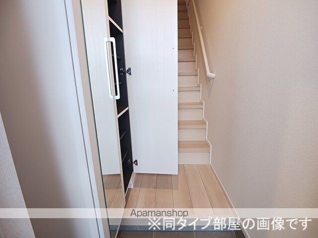 ハニー テラスの玄関写真