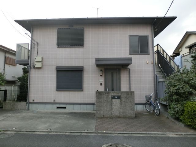 建物外観　閑静な住宅街にあります