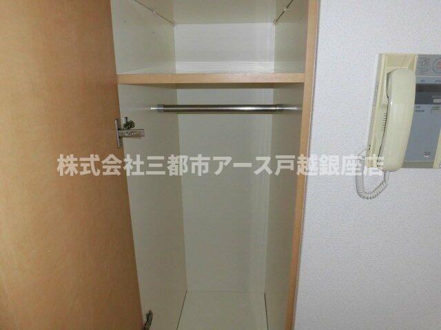 収納　ルーブル中延弐番館