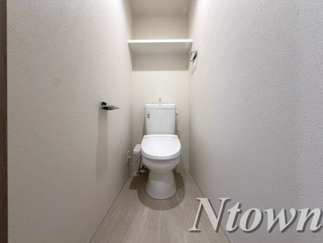 トイレ　トイレもきれいです