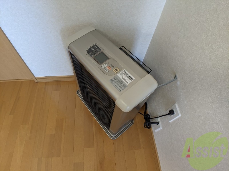 その他設備　灯油ＦＦ暖房なので札幌の寒い冬でも安心です！