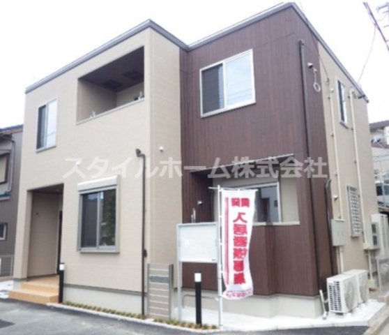 建物外観　落ち着いた雰囲気の外観です