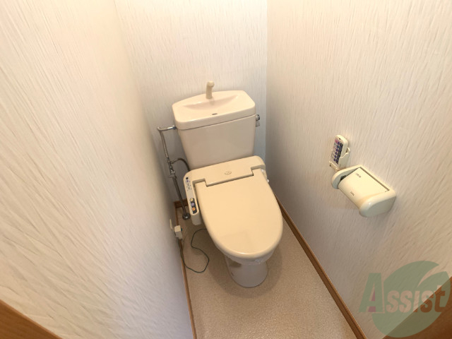 ケニーコート・1のトイレ写真