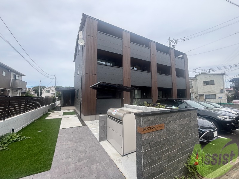 建物外観　宮城県仙台市若林区成田町「ＭＯＣＸＩＯＮ成田町」