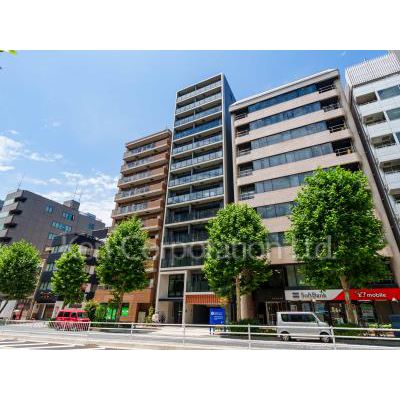 ミリアレジデンス日本橋人形町の外観写真