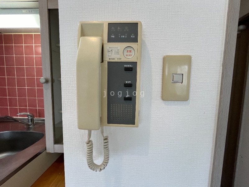 セキュリティ　インターホン