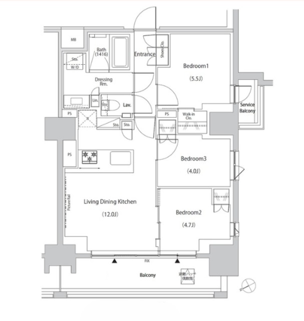 間取り図