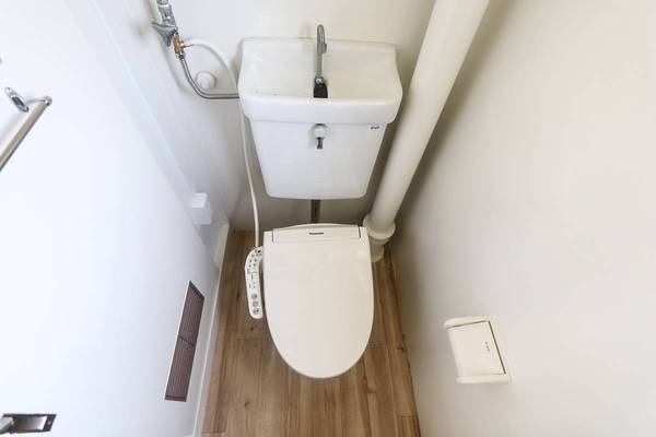 トイレ　ビレッジハウスの同一物件・同一タイプの間取りの写真です