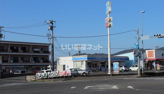 コンビニ　ローソン 唐津浜玉町店（コンビニ）まで832m