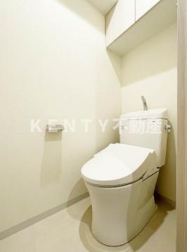 トイレ　コンパクトで使いやすいトイレです