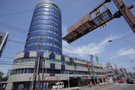 建物外観　強度に優れている鉄骨鉄筋コンクリート造マンションです☆
