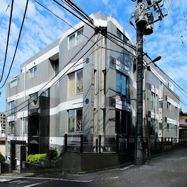 グリーンテラス元代々木の居間写真