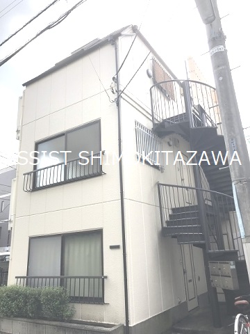 建物外観　お電話でお問い合わせ頂きますとスムーズに対応可能です＾＾
