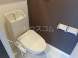 ソワヴィータのトイレ写真