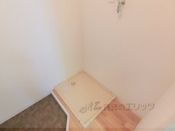 その他設備　洗濯機置場