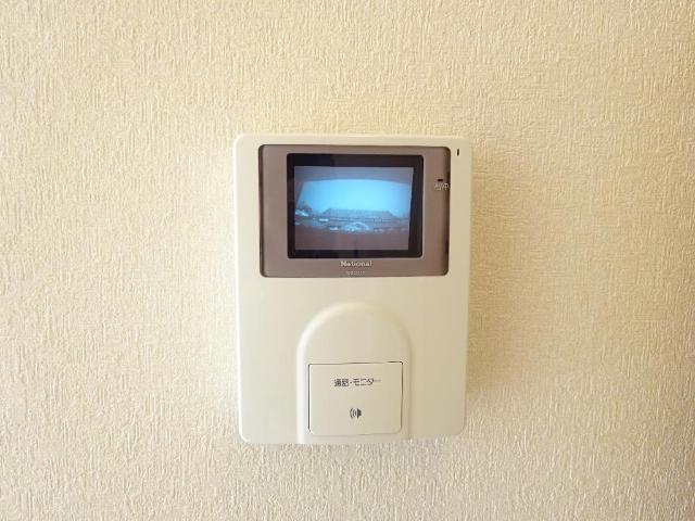 セキュリティ　カメラ付インターホン