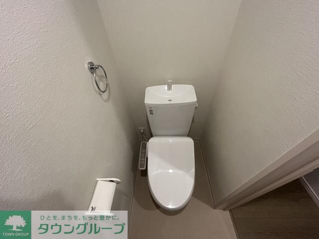 パークフロント府中美好町のトイレ写真