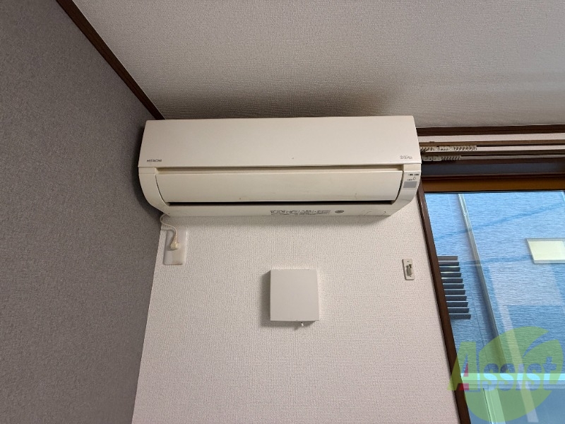 その他設備　エアコンは設置済みです。入居後すぐにお使いいただけます。