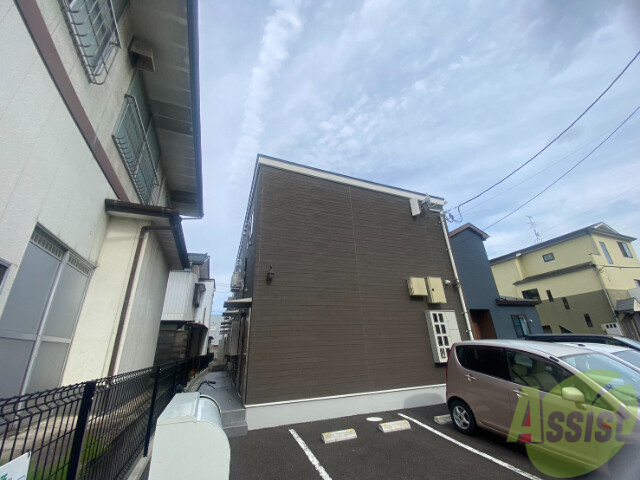 建物外観　岩沼市中央３丁目（ラクラス岩沼中央）