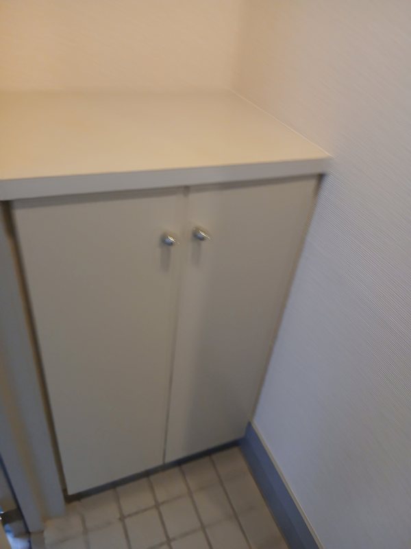 収納　モデルルーム