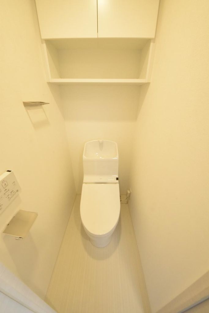 シーフォルム戸越公園IIのトイレ写真