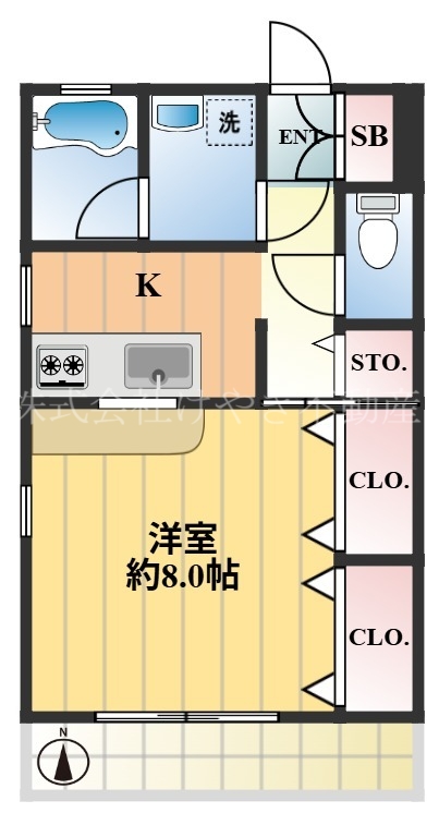 APT・UCHIDAの間取り写真