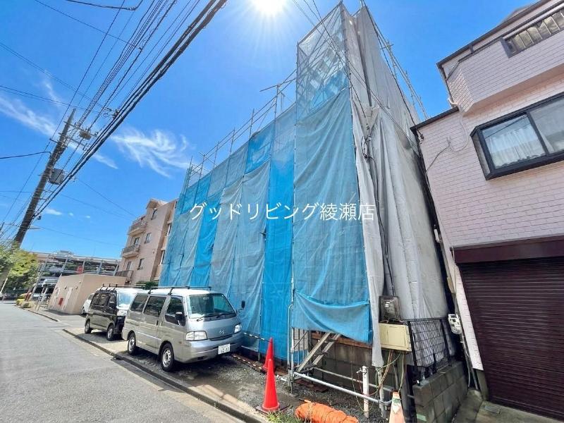 robot home 青井の外観写真