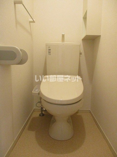 ノーヴァ ミトモIIのトイレ写真