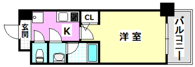 La Douceur南茨木の間取り写真